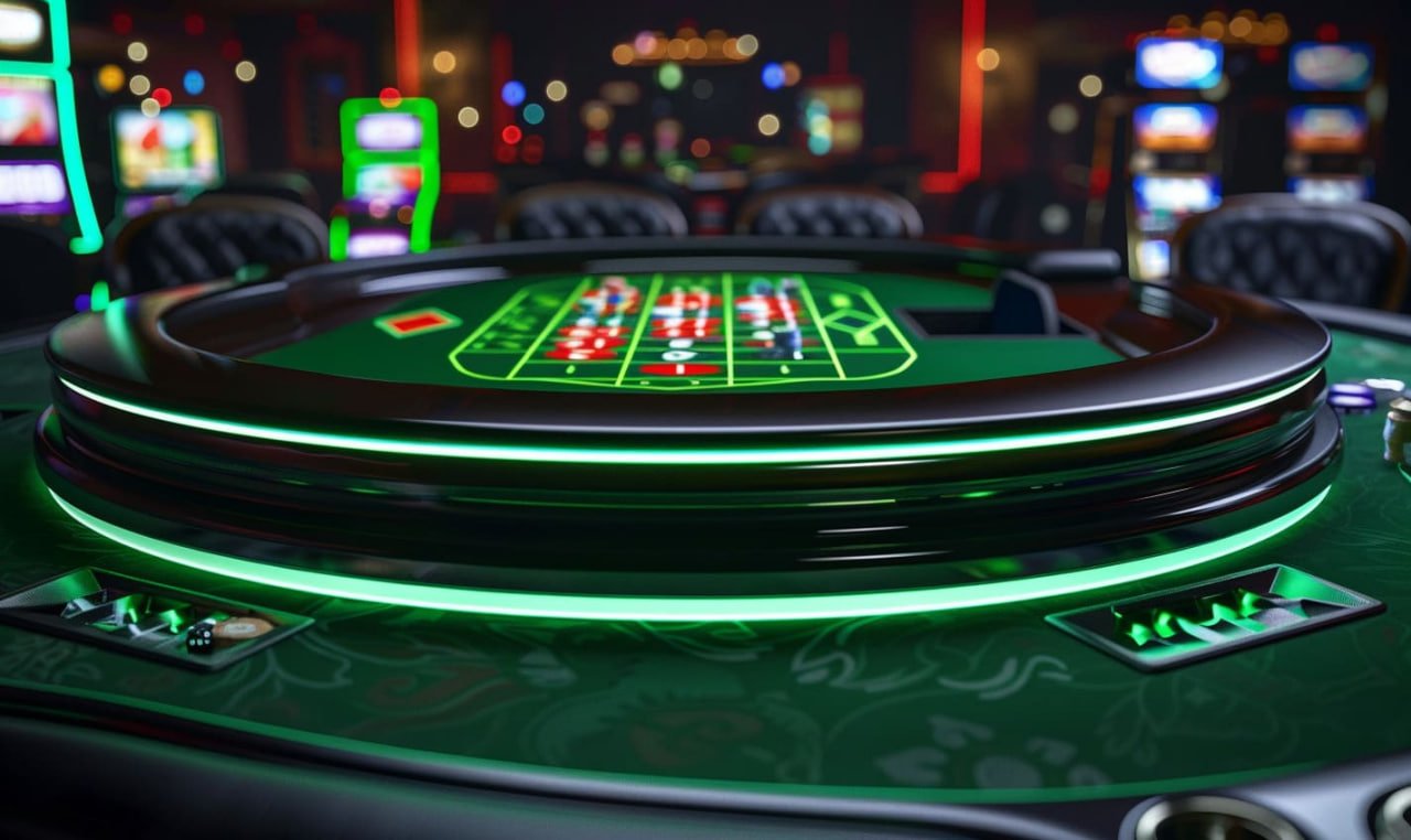 Roulette Live Table တွင် Real-Time ကစားနေသောပုံ